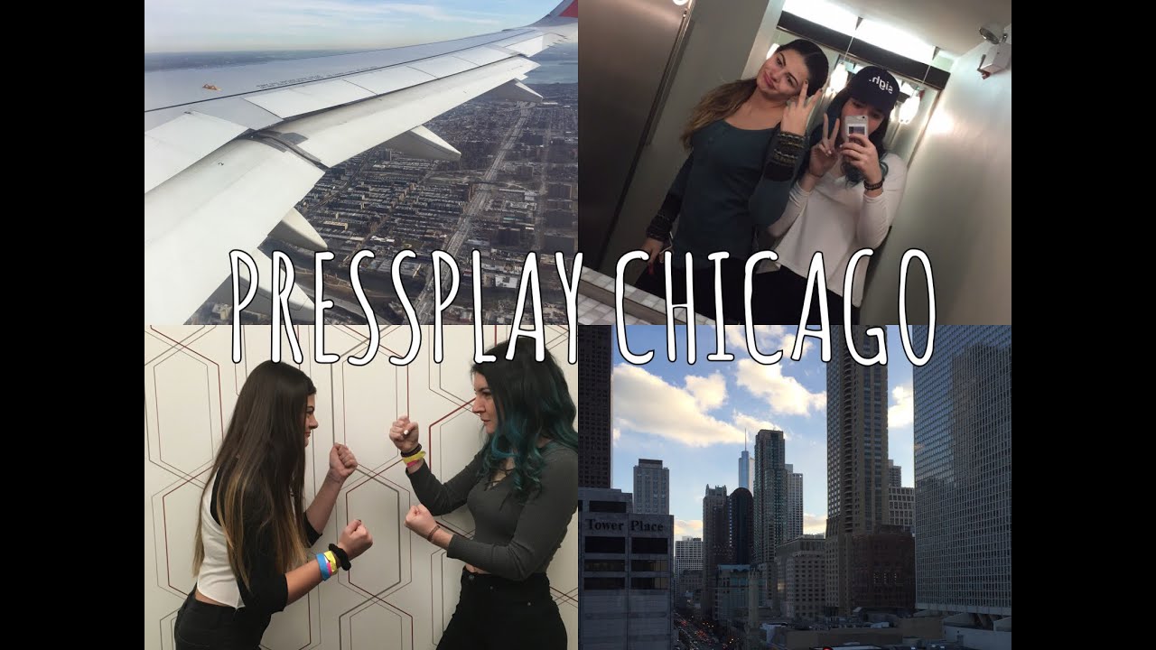 TRAVEL VLOG: CHICAGO/PRESSPLAY