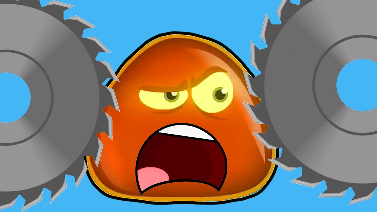 Суровый ЛИЗУН ГЛАЗАСТИК в ГОРОДЕ! Игра Tales from Space About a Blob с ПАПУЛЕЙ