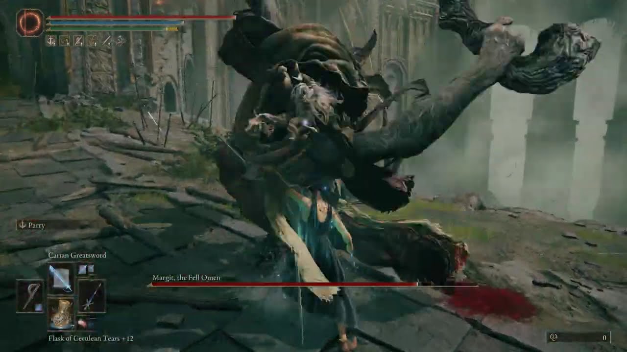 Carian Sorcery Sword + Main-gauche is the most fun Elden Ring combo I've had in ages