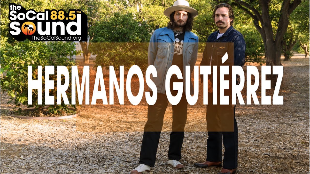 Hermanos Gutiérrez with Byron Gonzalez || The SoCal Sound Sessions