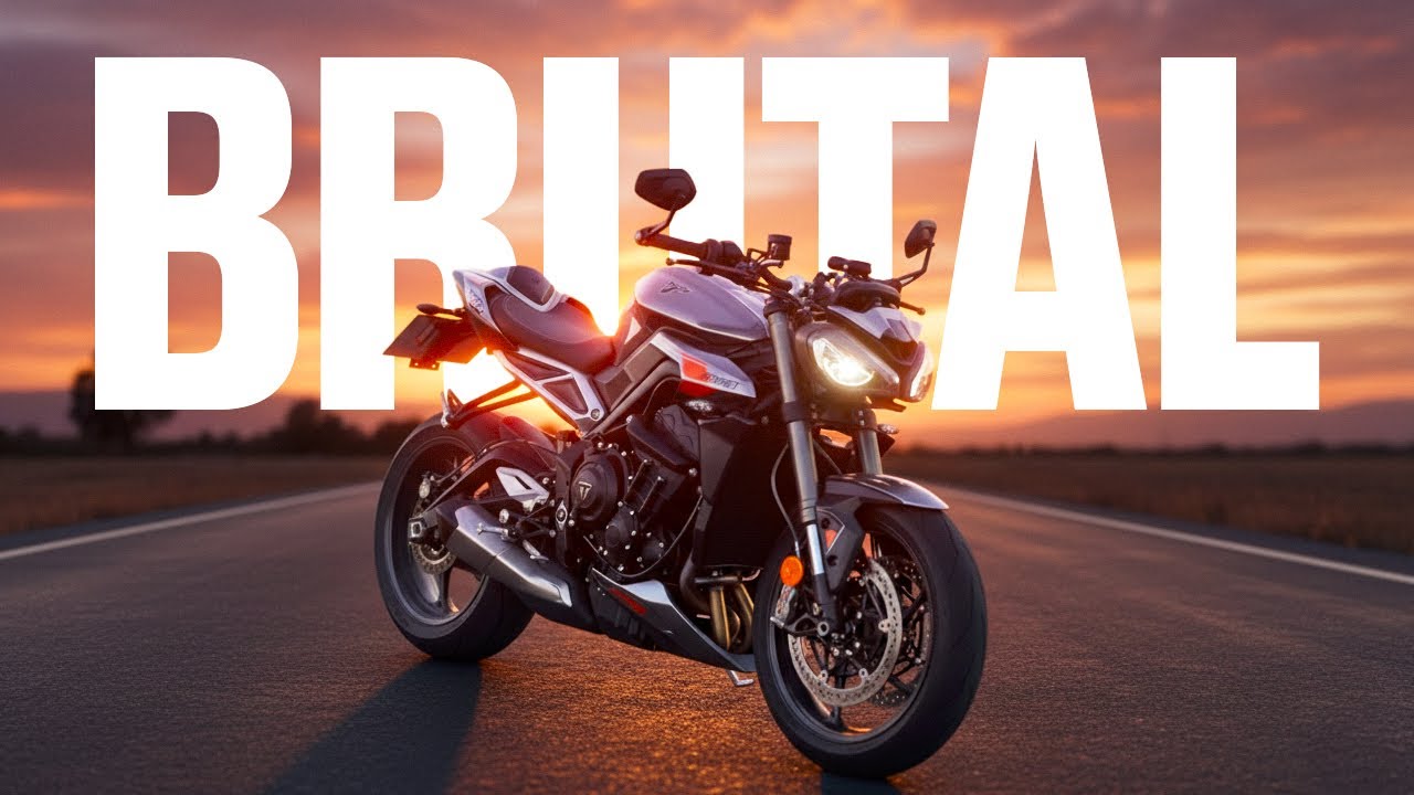 ¿LA NAKED DEFINITIVA? - Triumph 765 RS PRUEBA a FONDO