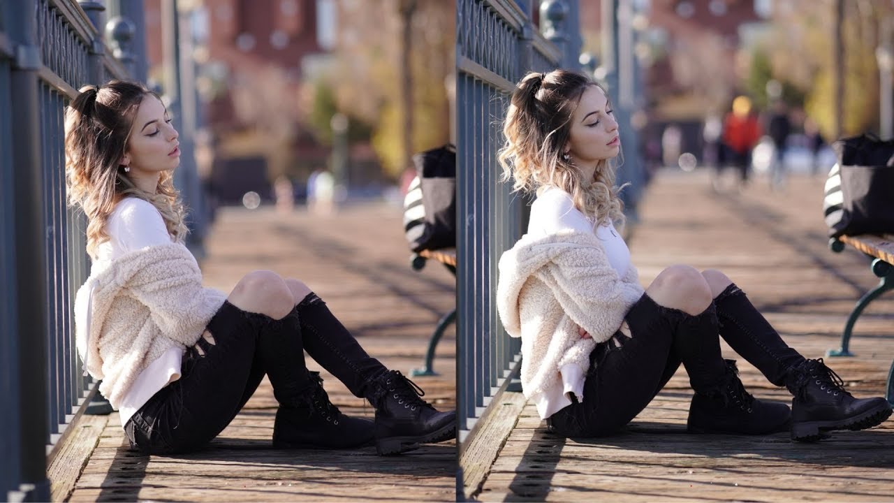 Сравнение объективов Viltrox FE 85mm F1.8 (399$) и Sony FE 85mm F1.8 (598$) с @kialarenae
