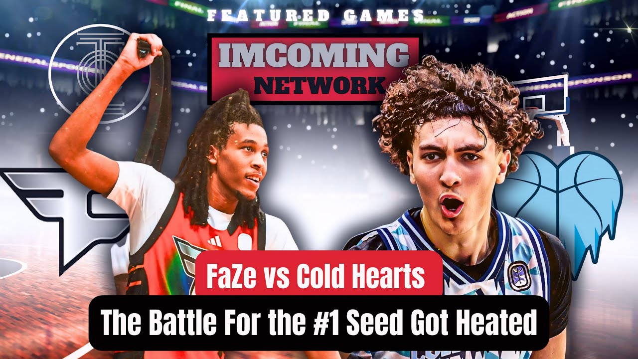 RECRUITING | This Game Decided the #1 Seed 😳 | FaZe vs Cold Hearts | OTE