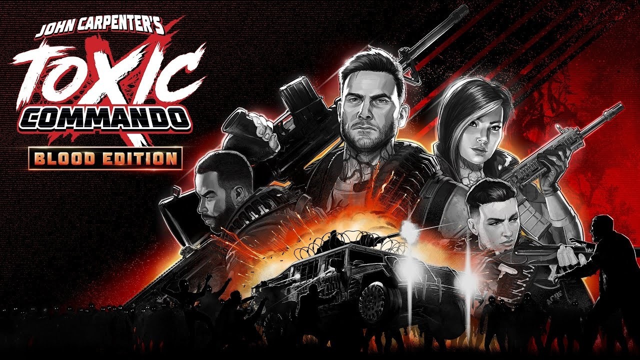 💕Гоняем зомби с @AhiLpnz 💕John Carpenter's Toxic Commando
