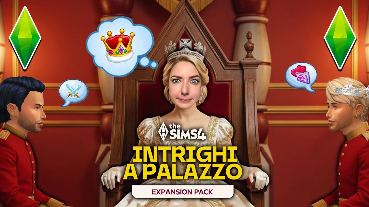 HO DISTRUTTO IL REGNO IN 24 ORE! 🏰 The Sims 4 Intrighi a Palazzo