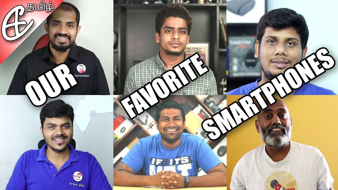 Top Phones 2017 (feat. Tamil Tech, Tamil Today Tech, Giri Sonna Seri & Tech Tamizha) Epic Collab!