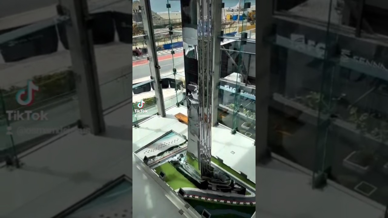 O edifício residencial mais alto do mundo, o Senna Tower, está sendo construído Balnário Camboriúsc