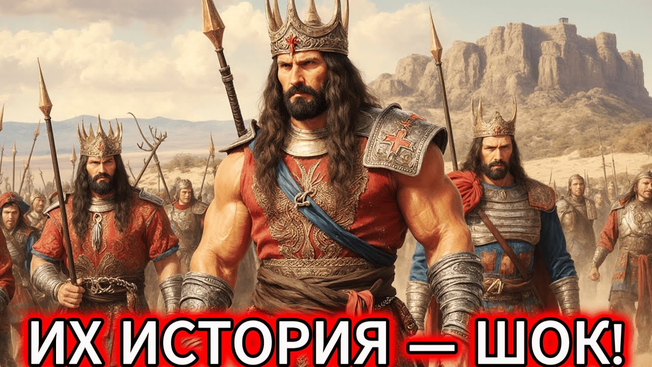 ИСТОРИЯ АРМЯН &ndash; ПЕРВЫЕ ХРИСТИАНЕ-ТИГРАН ВЕЛИКИЙ &ndash; ЦАРЬ, КОТОРЫЙ НАПУГАЛ РИМ! 👑