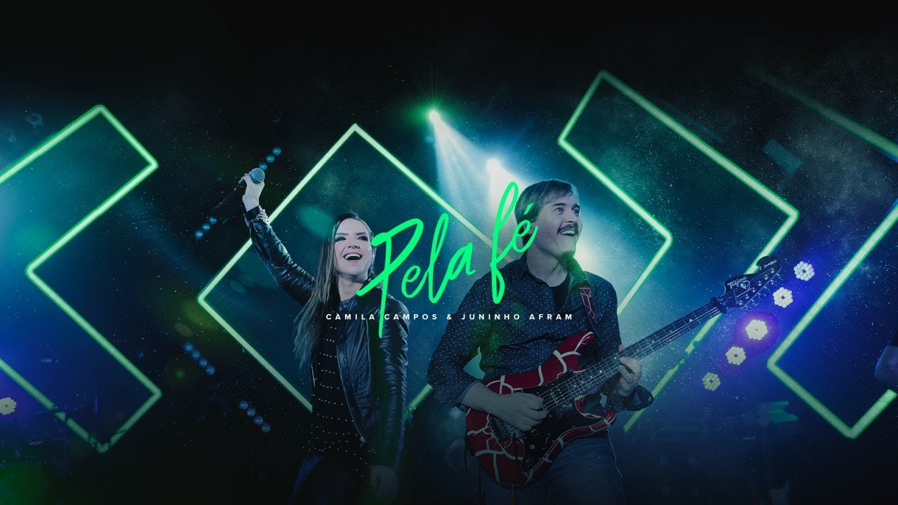 CAMILA CAMPOS LIVE | PELA FÉ FEAT. JUNINHO AFRAM (Clipe Oficial)