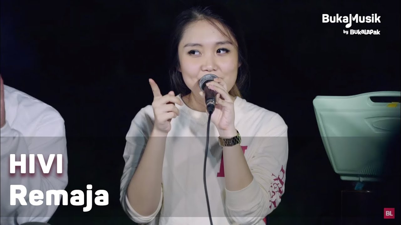 HIVI - Remaja (with Lyrics) | BukaMusik