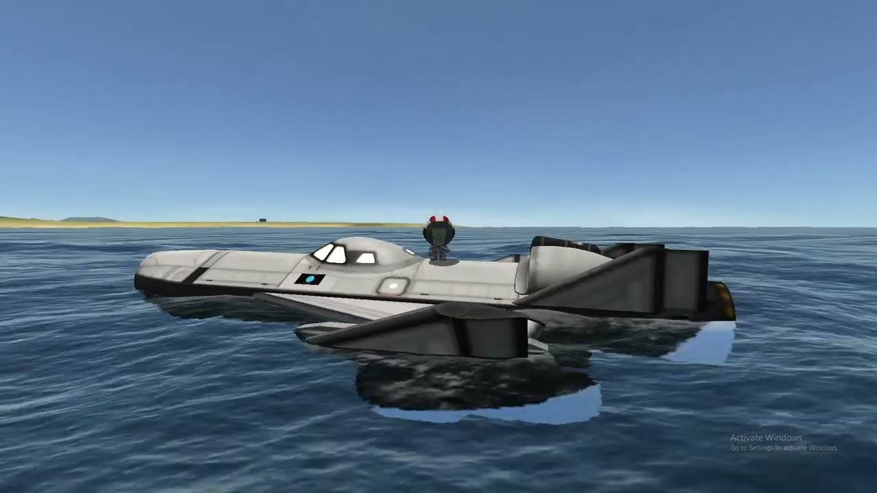 submarine plane