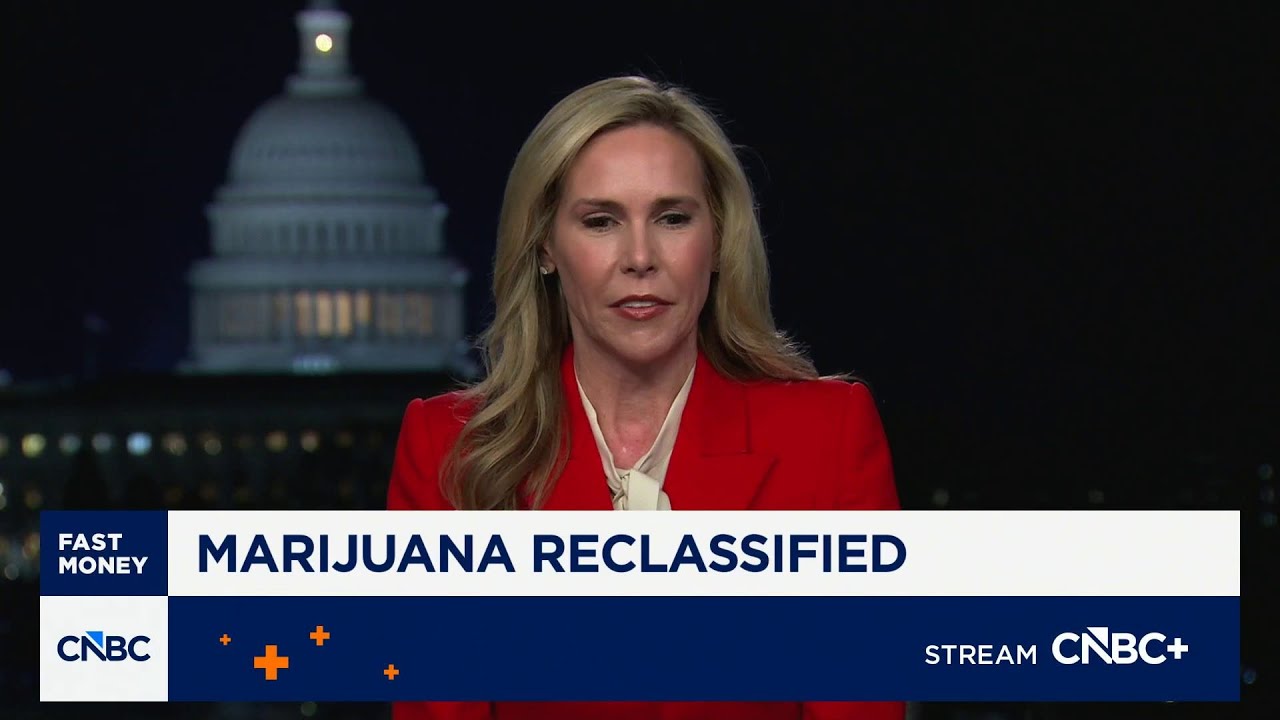Trulieve CEO Kim Rivers reacts to marijuana being reclassified