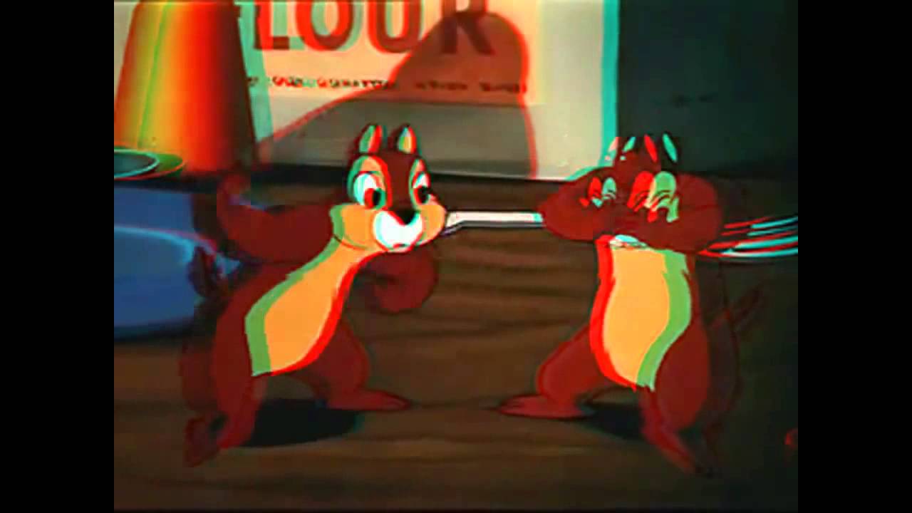 Three for Breakfast - Donald Duck englisch  3D