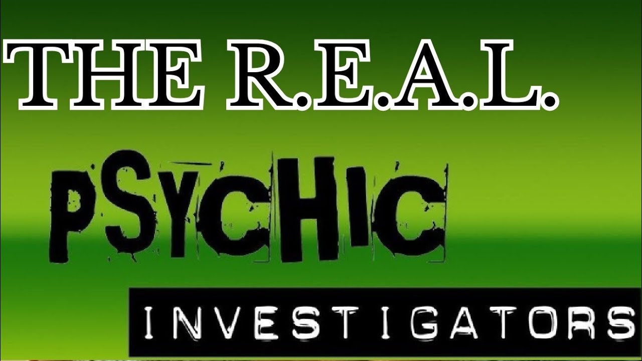 The R.E.A.L. Psychic Investigators is live!