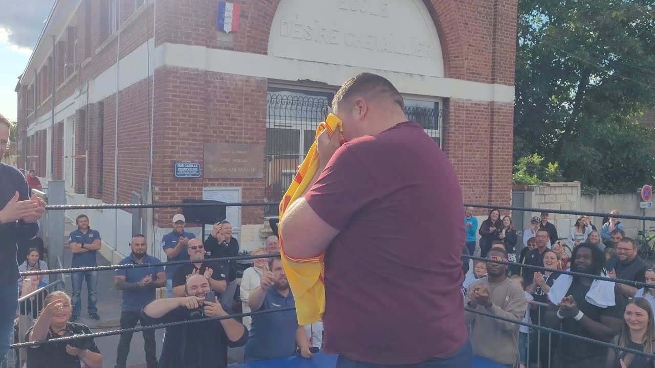 SURPRISE POUR LES 20 ANS DE CARRIÈRE DE KEVIN VALDEZ !