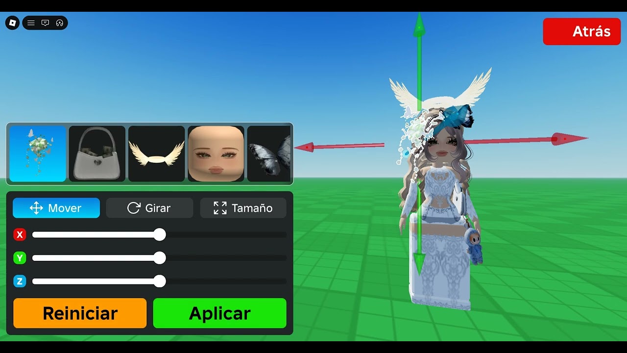 jugar #roblox#shorts mi Avatar parte 2  🥺💔 suscribete no te olvides deja tu like lindo los quiero