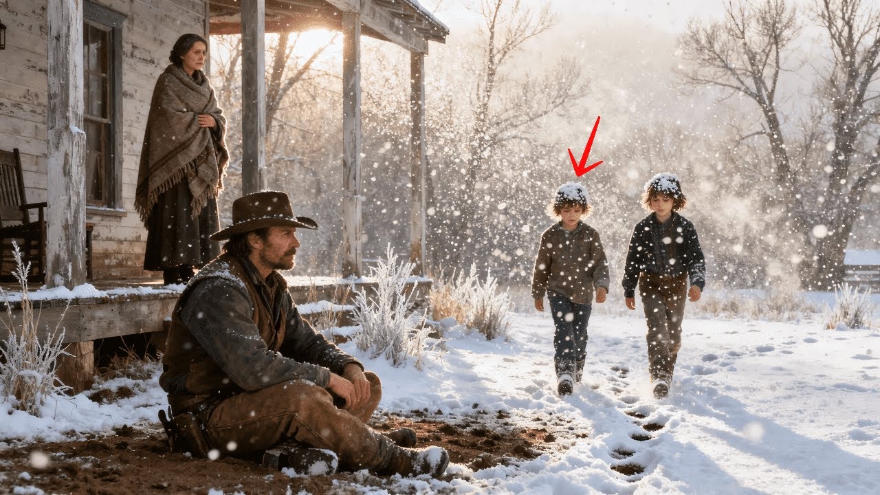 Her Children Ran When They Saw Him — The Rancher Sat Down in the Dirt Saying, “It’s okay… I’ll wait.