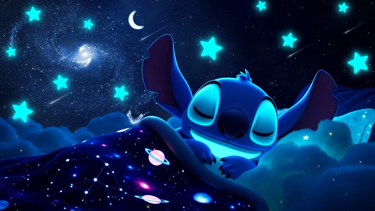 Drift Into Calm Sleep in 3 Minutes 🌙 | Soothing Night Music for Peaceful Rest