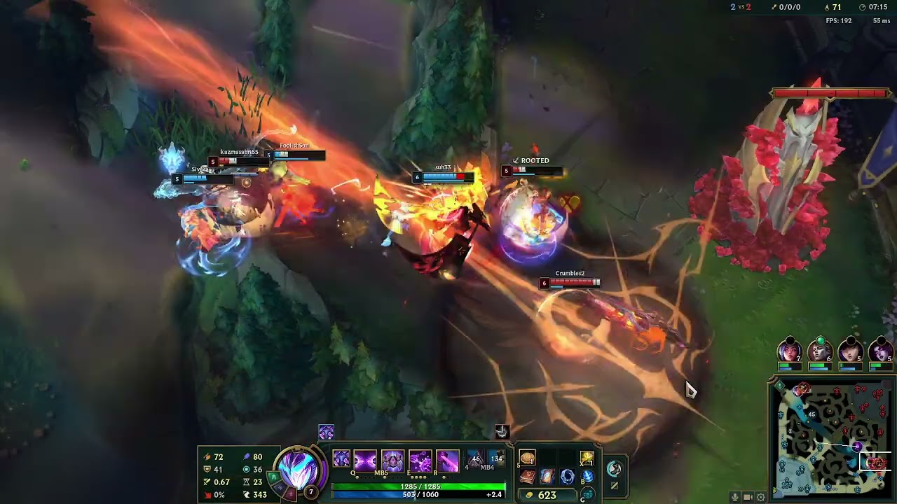 Session 3: League of Legends (Malzahar Gameplay)