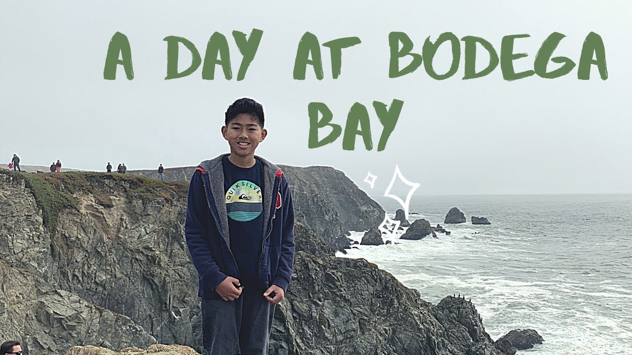 A DAY AT BODEGA BAY I BEST PLACES TO VISIT I TRAVEL VLOG