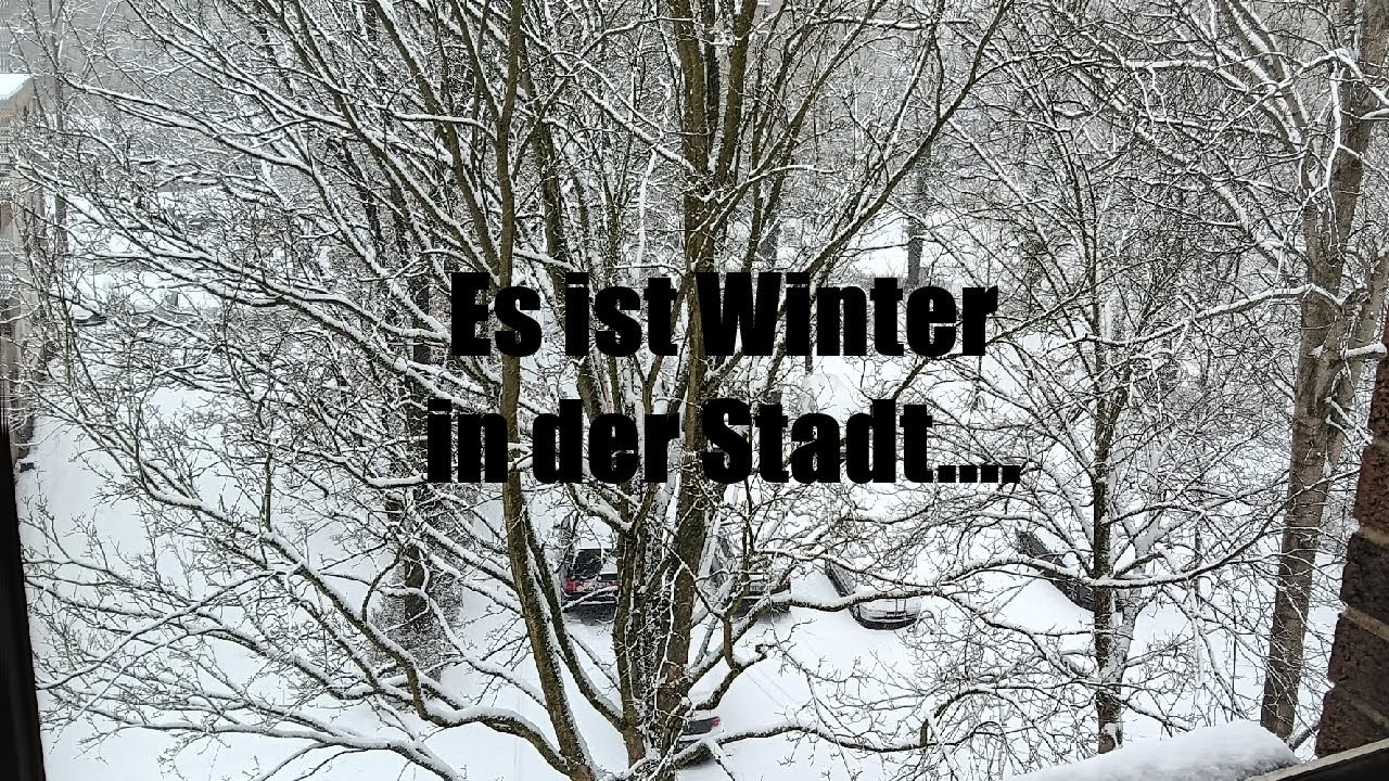 Winterzeit Schnee und Eis ☃️❄️☃️