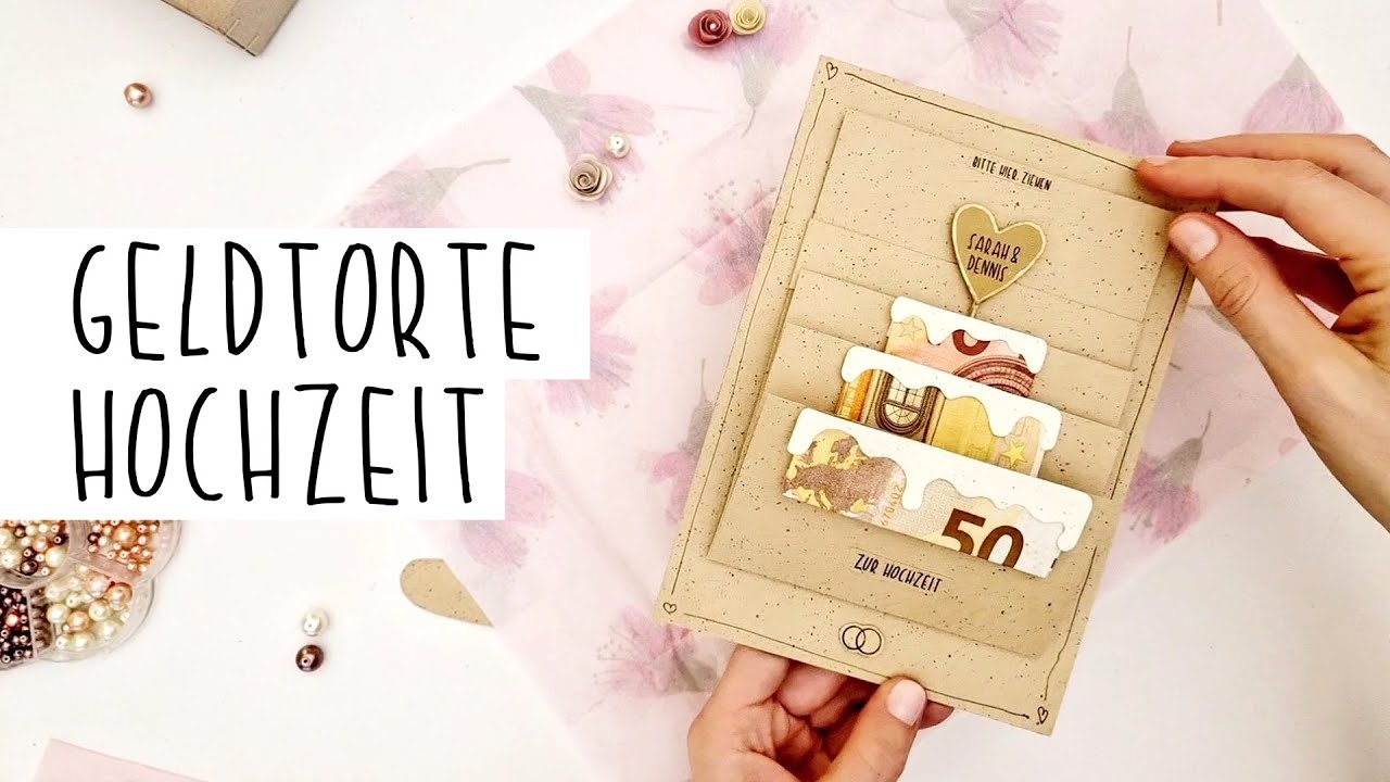 Geldtorte Hochzeit