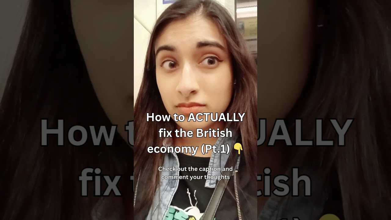 The UK Economy Is Broken. Here&rsquo;s the First Step to Fix It (Part 1)