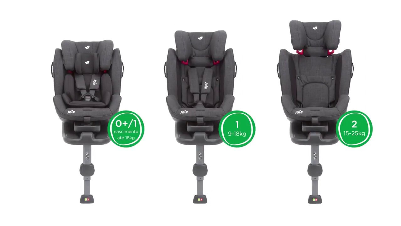 Cadeira Auto Joie Stages&trade; ISOFIX