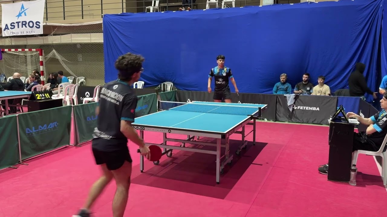 Chamorro, Sergio vs Serrano, Lucas - CABNA A vs APV - Liga de Equipos 5ta 2025 S2