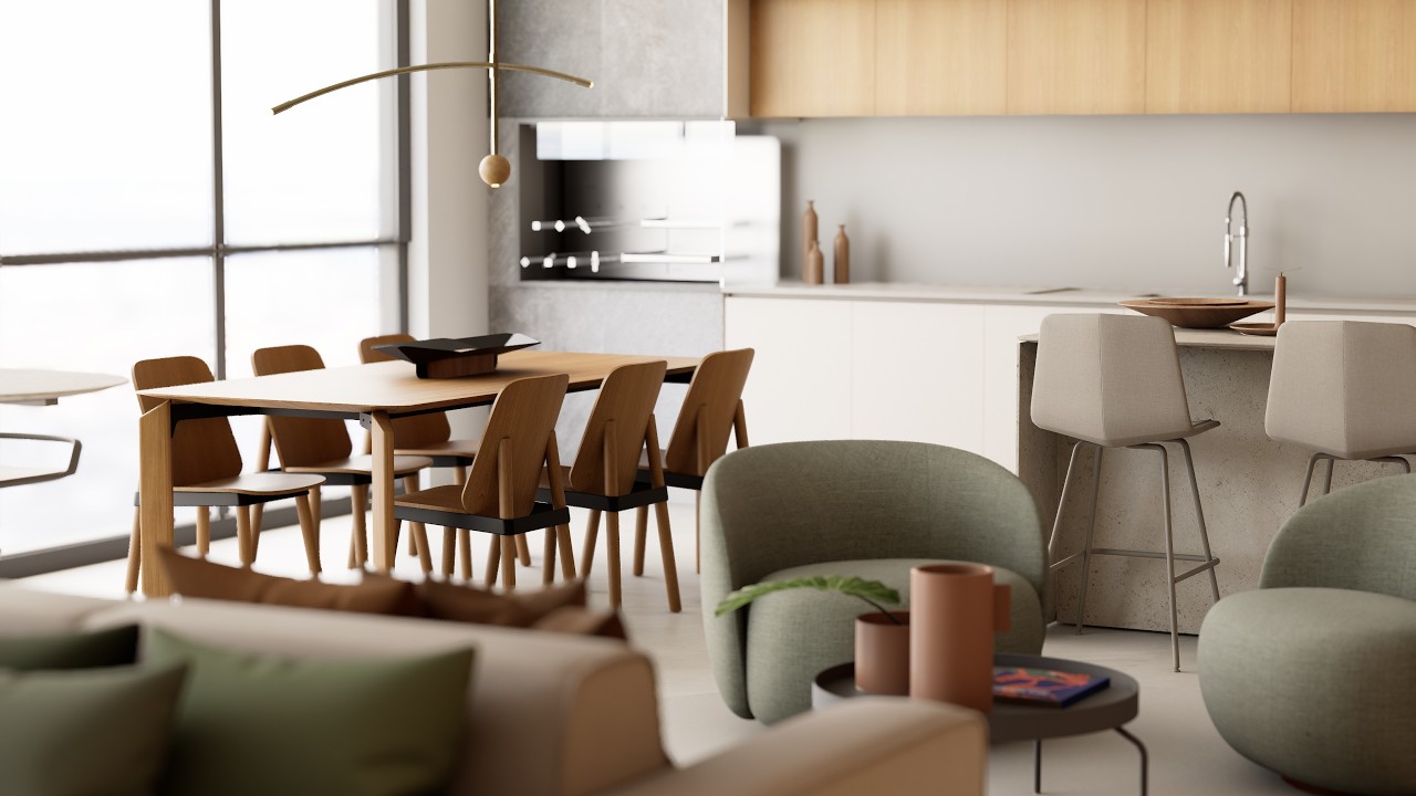 Apartamento Chácara Cachoeira - MTC arquitetura