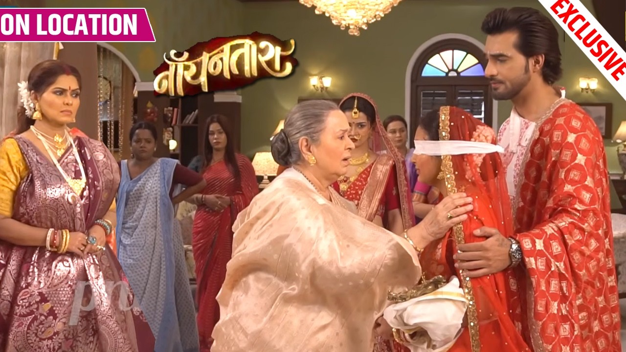 Noyontara | Pratik Aur Tara Ne Ki Shaadi, Dadi Ne Kiya Dono Ka Swagat | On Location
