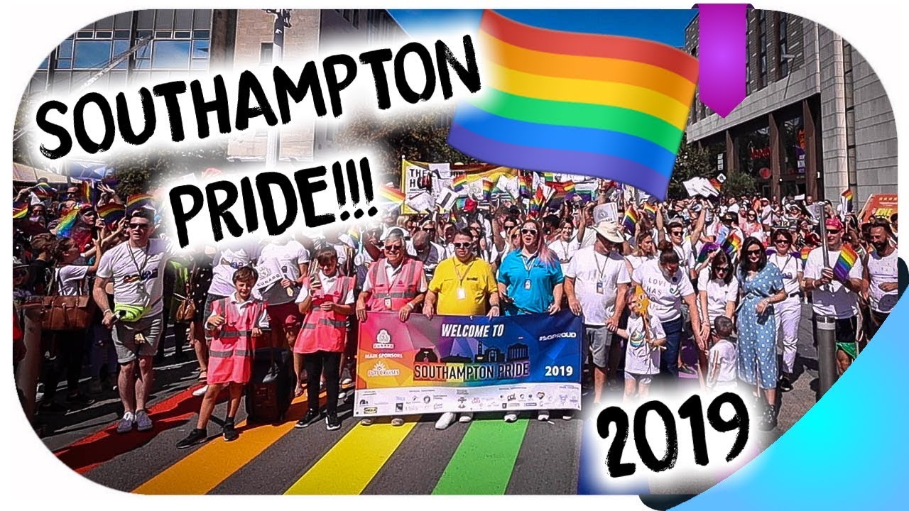 SOUTHAMPTON PRIDE 2019!!! | Hannah Phillips Real