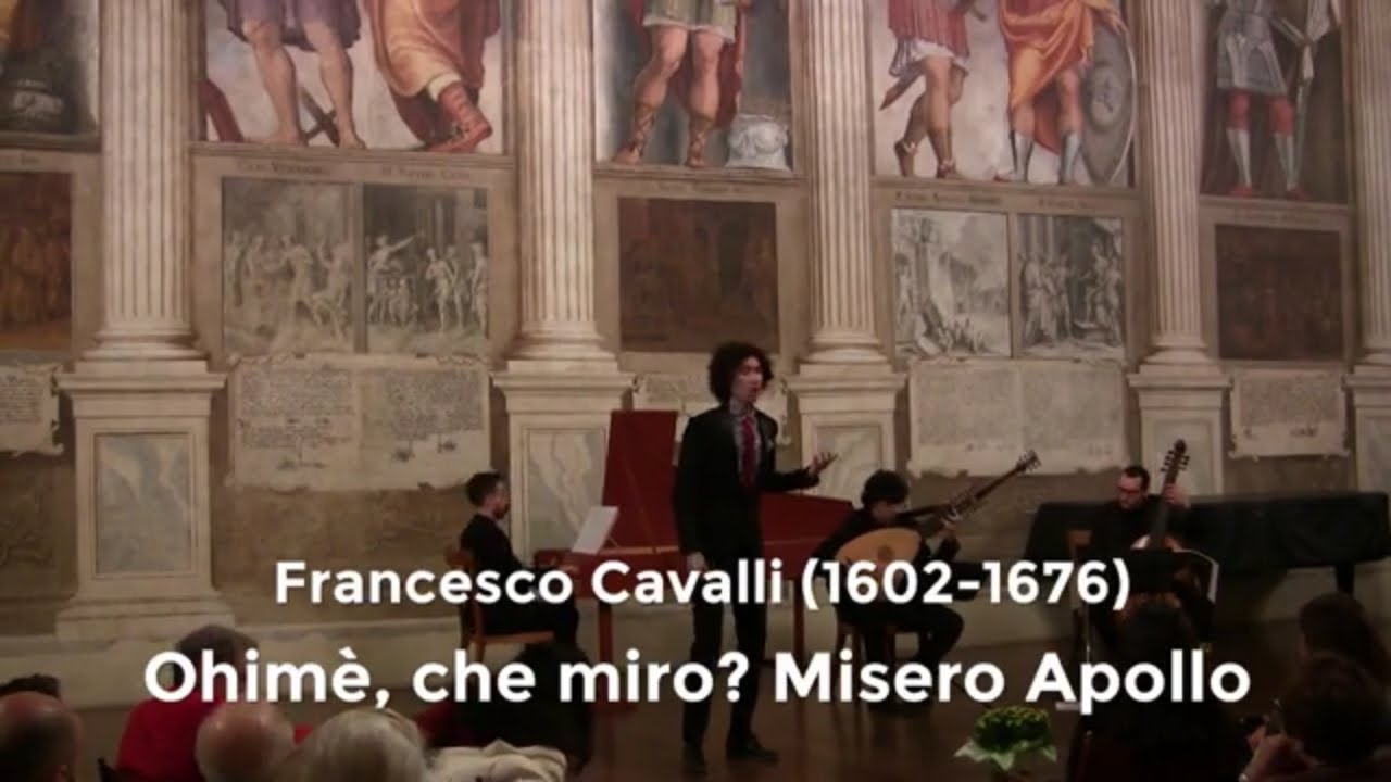 02. Ohimè che miro? / Misero Apollo, Francesco Cavalli - PadovAntiqua Festival 2019