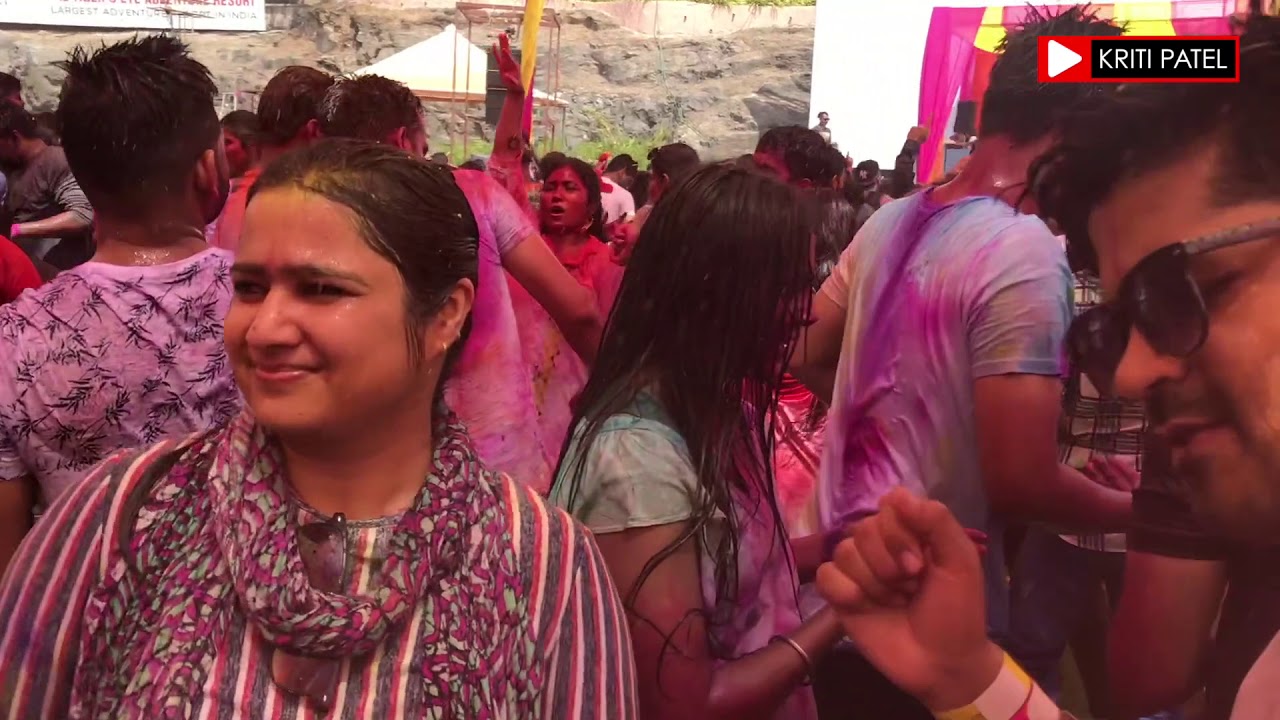 HOLI 2020, HOLI CELEBRATION AT PUNE