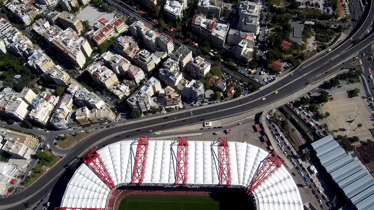 Karaiskaki, Neo Faliro, Piraeus |Xiaomi Mi Drone 4k|