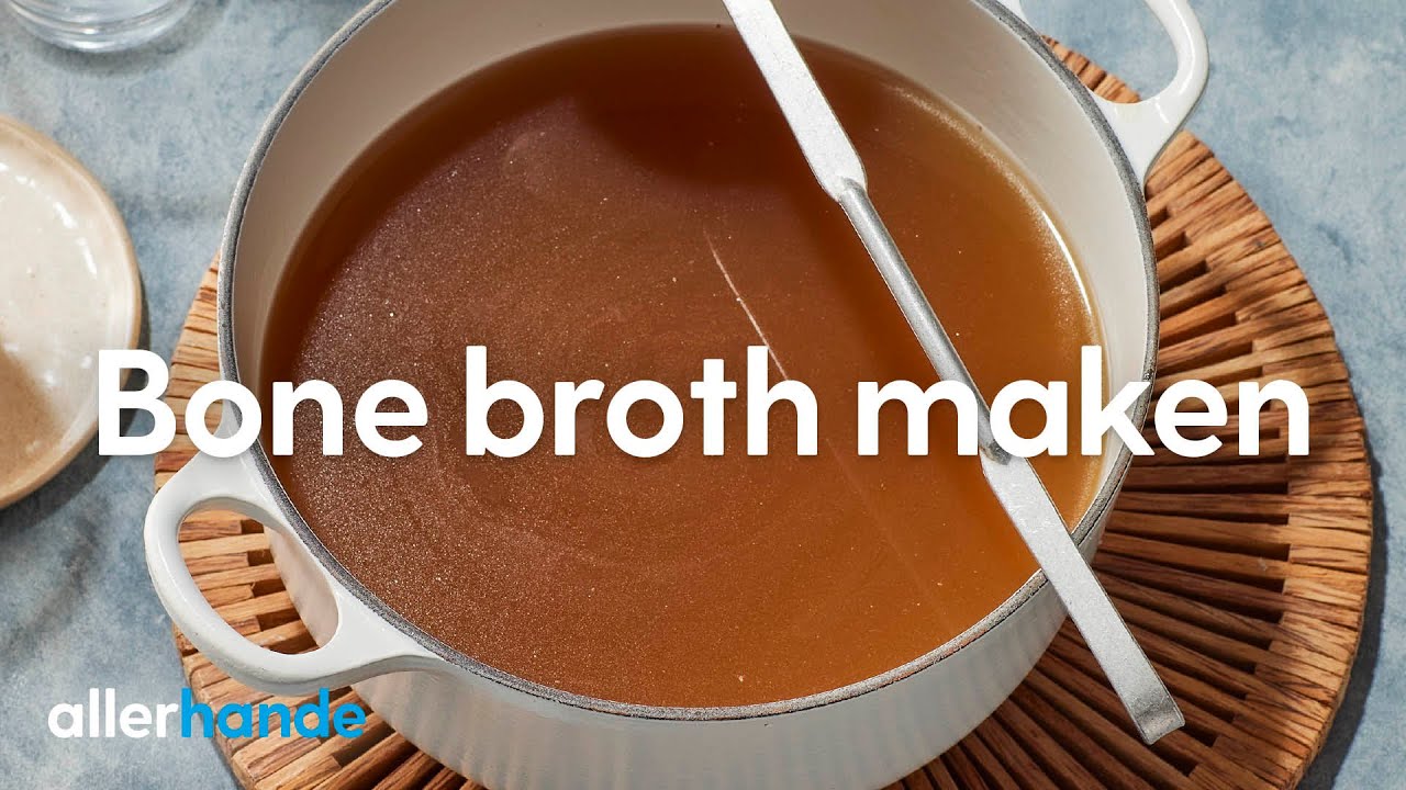 Bone broth maken | Recept | Allerhande