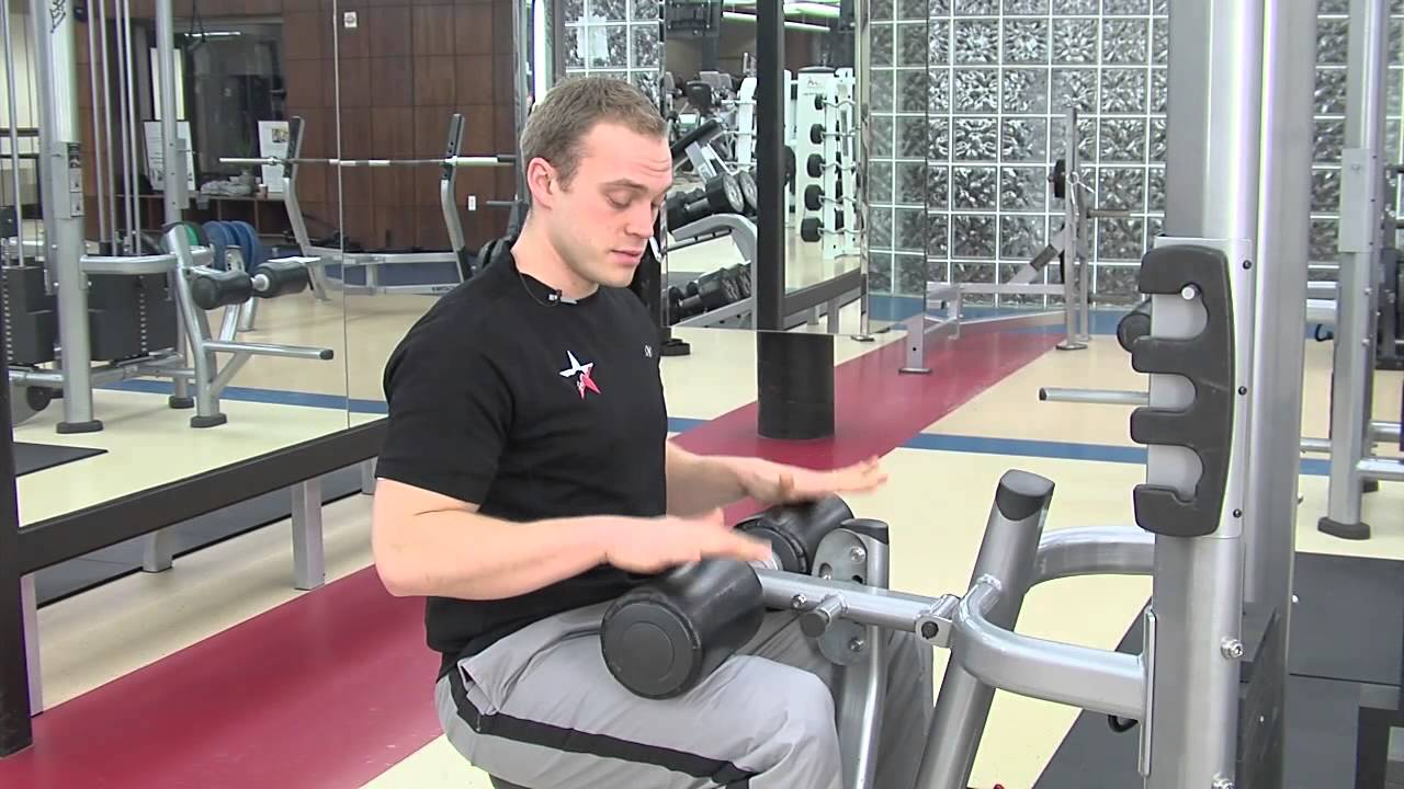 Life Fitness Lat Pulldown Tutorial