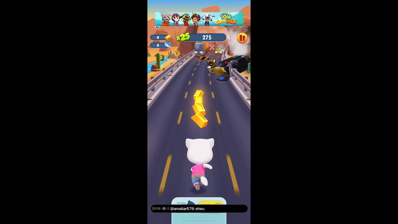 Tom gold run Live games Today live gaming stream | playing solo | streaming with Vijay 17/1/2026