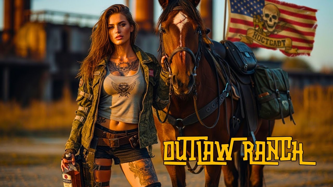 Dark Yellowstone Vibe 2026 🤠 Heavy Western Rock & Outlaw Country