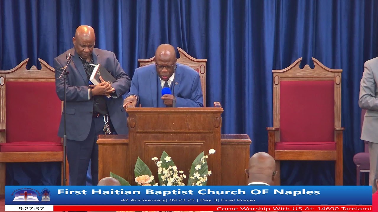 FIRST HAITIAN BAPTIST CHURCH OF NAPLES