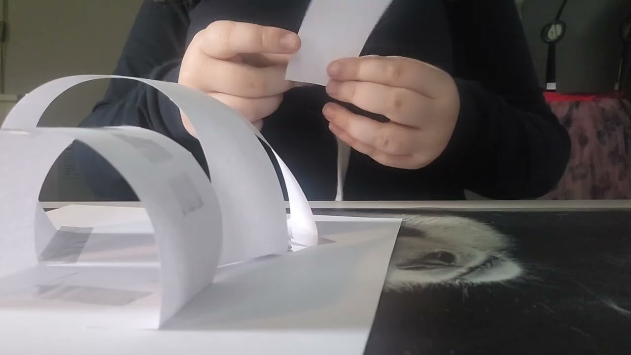 Hoe je een iglo maakt met papier #iglo #knutselen #howtomake 