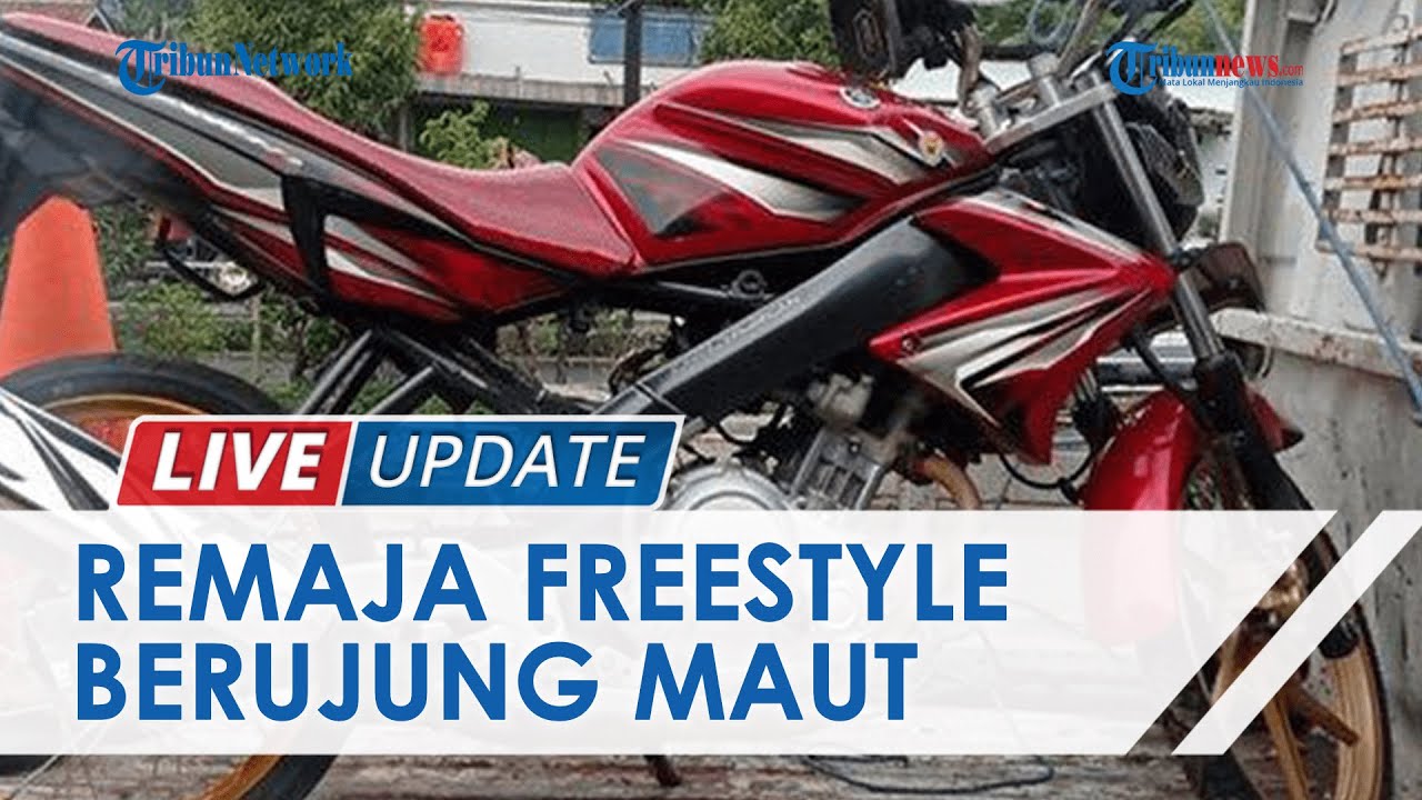 Freestyle Berujung Maut, Remaja Klaten Tewas Jatuh ke Aspal karena Tak Bisa Kendalikan Motornya