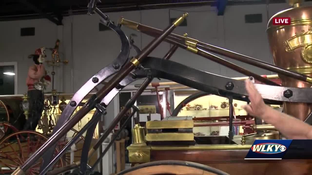 Vintage Fire Museum to hold annual muster on Saturday