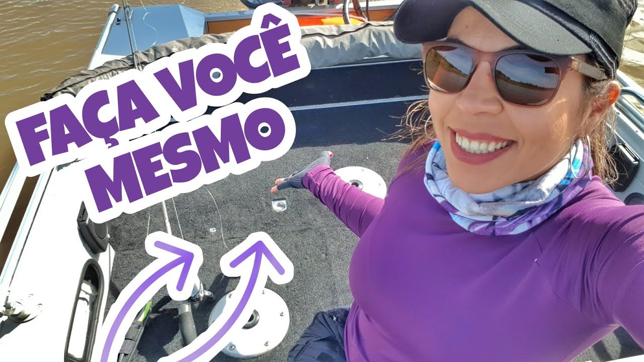 CARPETE NO BARCO - VOCÊ TAMBÉM PODE FAZER - Nós colocamos e economizamos - DYI
