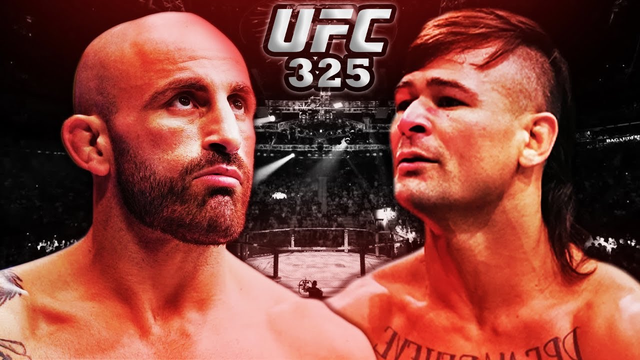 Alexander Volkanovski vs Diego Lopes 2 (UFC 325 Review)
