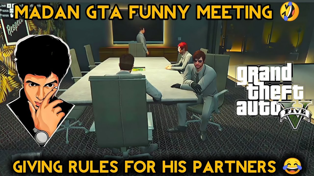 Madan funny meeting gta 5 😂 Madan pubg | bgmi live | gta v tamil | gta 5 gameplay tamil
