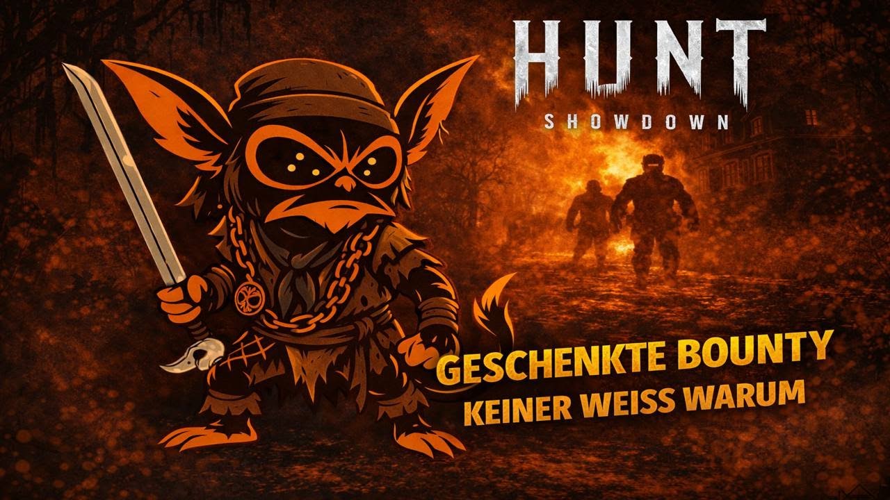 GESCHENKTE BOUNTY – KEINER WEISS WARUM