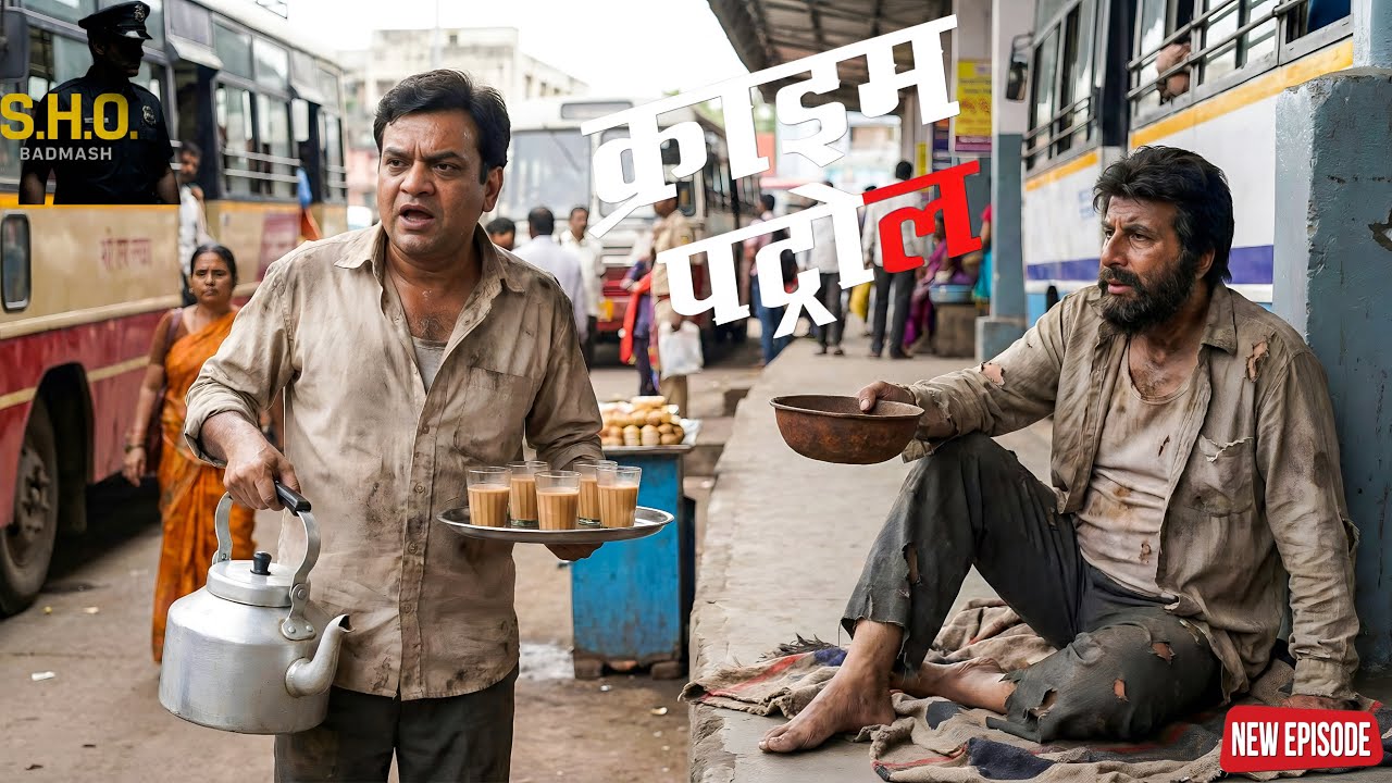 चाय बेचने वाला निकला बस स्टैंड का सबसे बड़ा खिलाड़ी… पुलिस भी रह गई हैरान || Crime Patrol New Ep