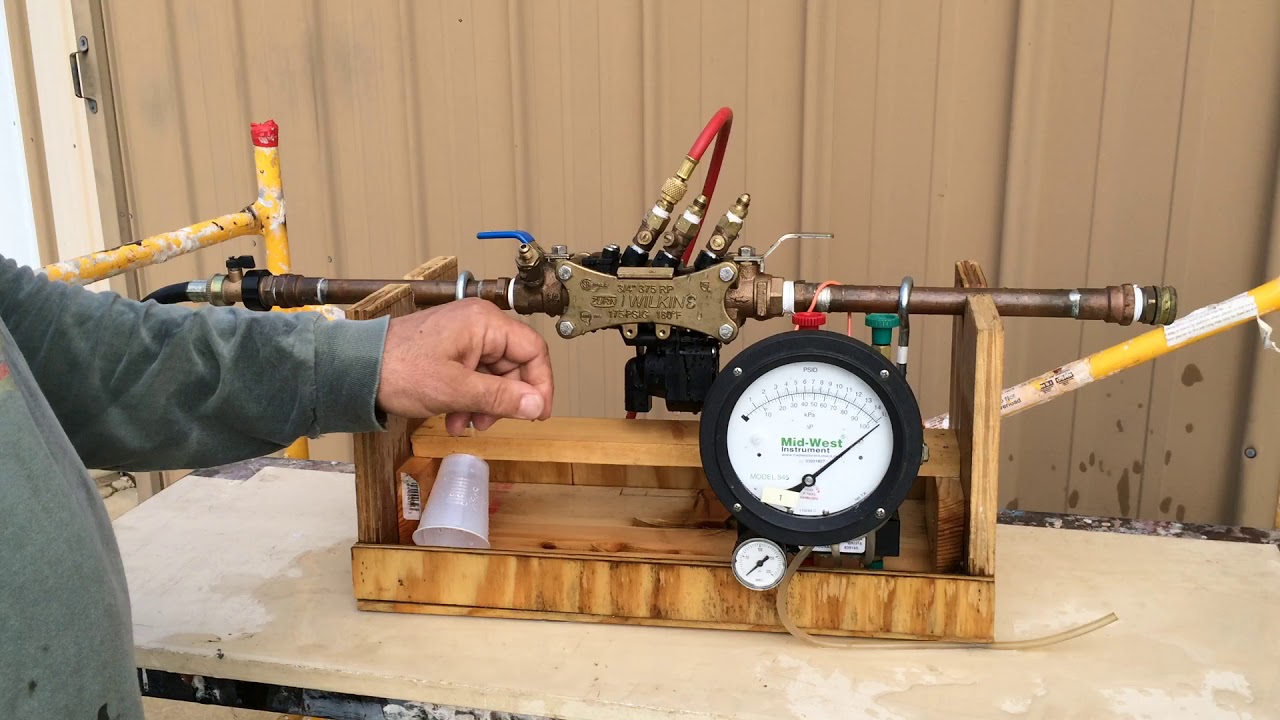 RP ASSE 1 Hose test