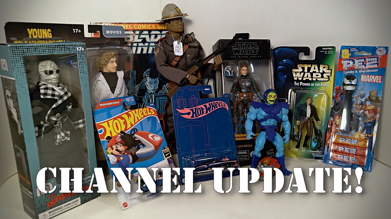 What's Coming Up Next On Logic Blaster? Channel Update!